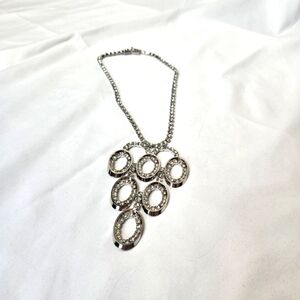 Women's Costume Jewelry Necklace Rhinestones